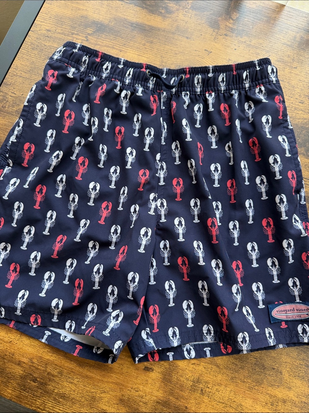 Vineyard Vines swim trunk-kids M